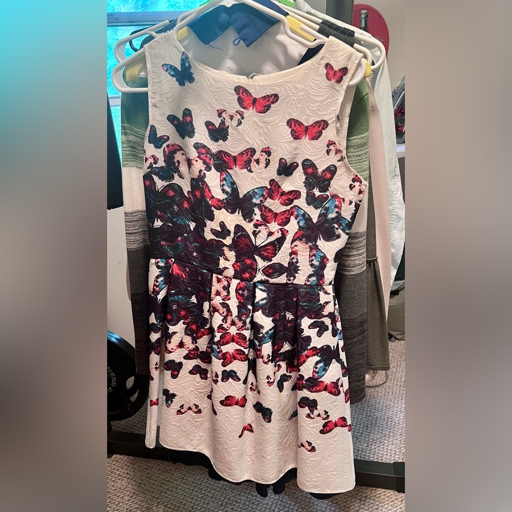 Size small butterfly dress